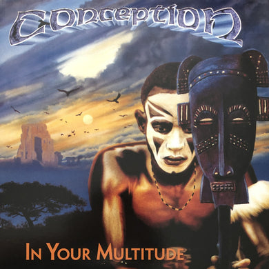 Conception - In Your Multitude USED METAL LP (clear vinyl)