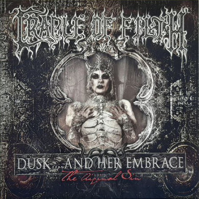Cradle Of Filth - Dusk.... And Her Embrace The Original Sin NEW METAL 2xLP