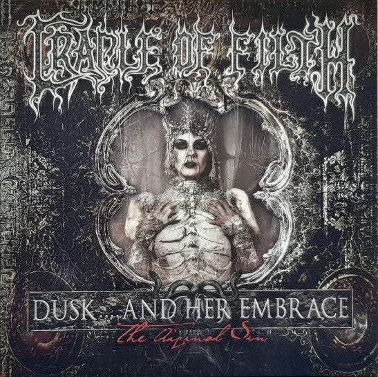 Cradle Of Filth - Dusk.... And Her Embrace The Original Sin NEW METAL 2xLP