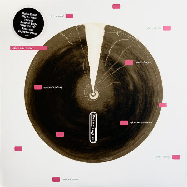 Modern English - After The Snow NEW POST PUNK /GOTH LP