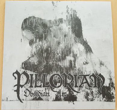 Pillorian - Obsidian Arc USED METAL LP (clear vinyl)