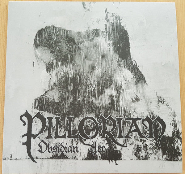 Pillorian - Obsidian Arc USED METAL LP (clear vinyl)
