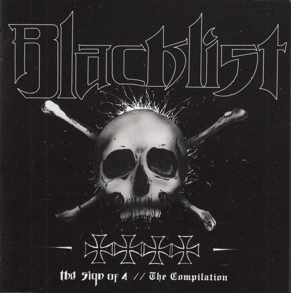 Blacklist - The Sign Of 4 / The Compilation NEW METAL LP