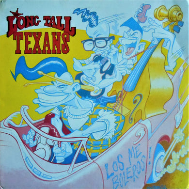 Long Tall Texans - Los Me Boleros USED LP