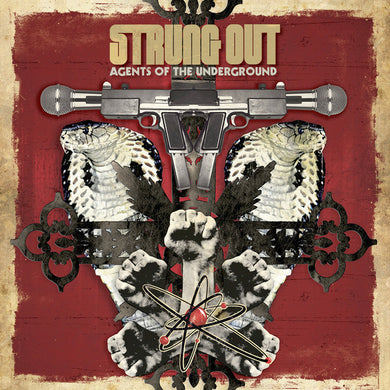 Strung Out - Agents Of The Underground USED LP (sealed)