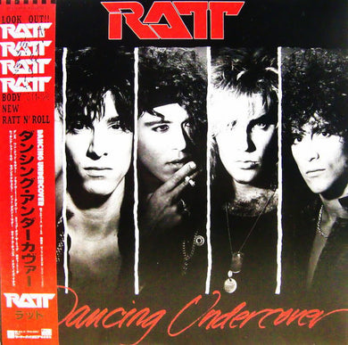 Ratt - Dancing Undercover USED METAL LP (jpn)