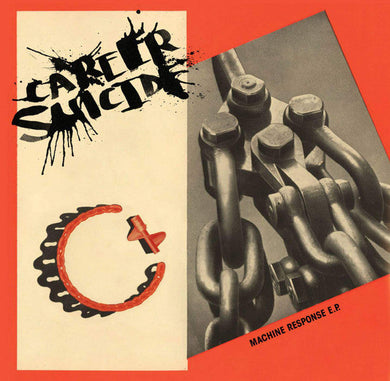 Career Suicide - Machine Response E.P. USED 7