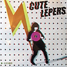 Cute Lepers - B Sides NEW 10"