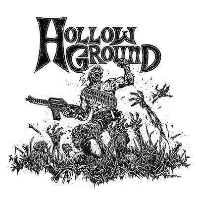 Hollow Ground - Warlord NEW METAL 2xLP