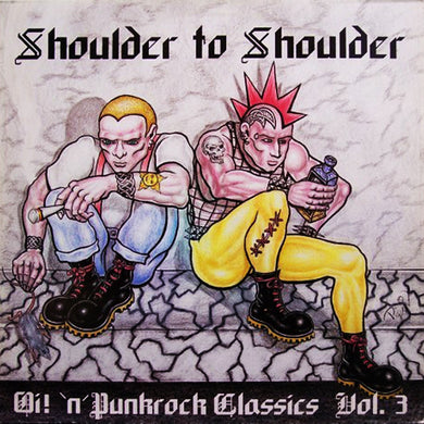 Comp - Shoulder To Shoulder Vol 3 USED LP