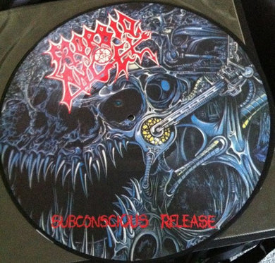 Morbid Angel - Abominations Of Desolation USED METAL LP (pic disc)
