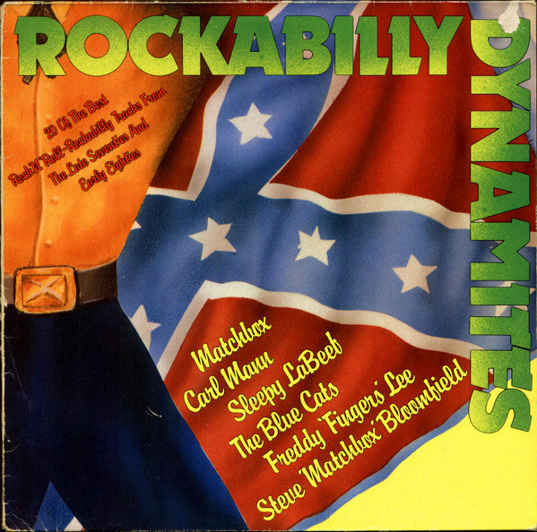 Comp - Rockabilly Dynamites USED PSYCHOBILLY / SKA LP