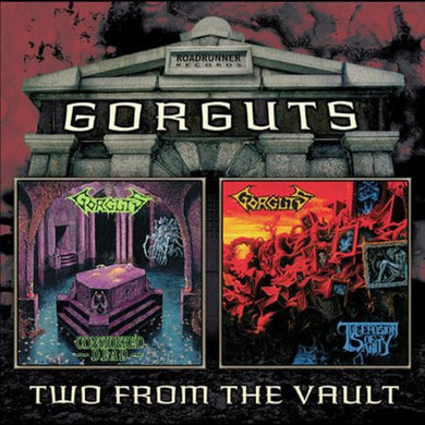 Gorguts - Considered Dead / The Erosion Of Sanity USED METAL CD