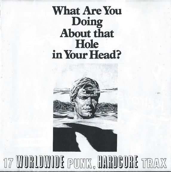 Comp - What Are You Doing About That Hole In Your Head? NEW CD