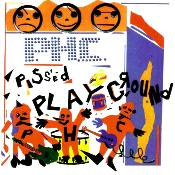 Pissed Happy Children - Complete Discography NEW 2xLP
