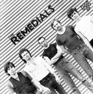 Remedials - Four Song EP USED 7