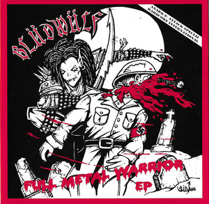 Blüdwülf - Full Metal Warrior EP USED 7"