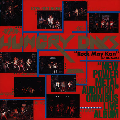 Comp - Hungry Days USED METAL LP