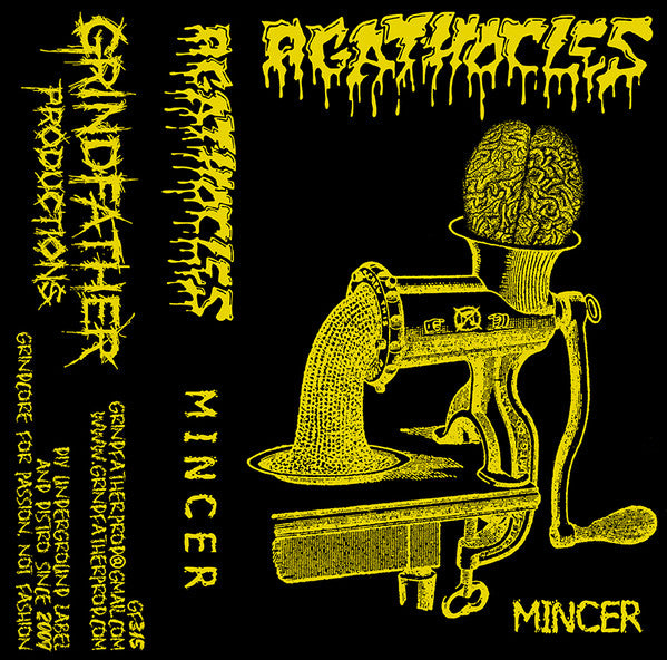 Agathocles - Mincer NEW CASSETTE