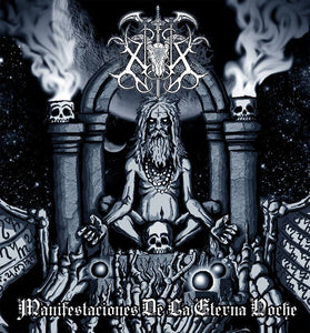 Nox - Manifestaciones De La Eterna Noche USED METAL CD