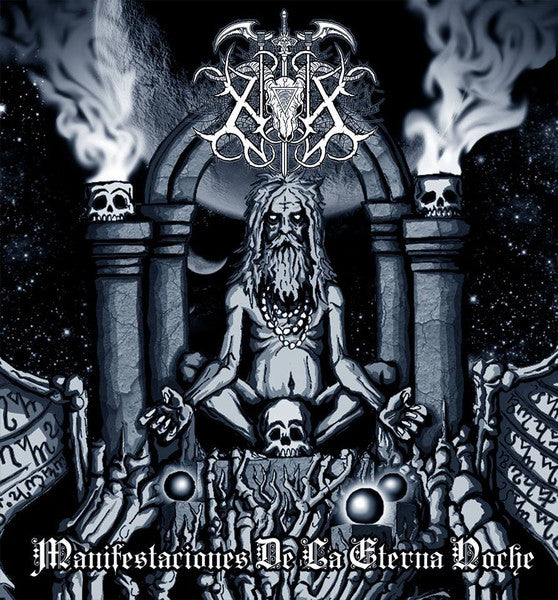 Nox - Manifestaciones De La Eterna Noche USED METAL CD