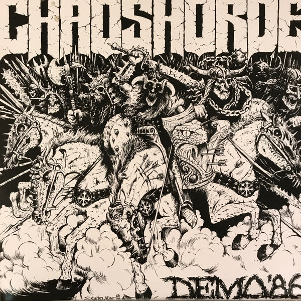 Chaoshorde - Demo 86 NEW LP