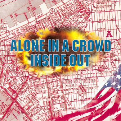Alone In A Crowd / Inside Out - Split USED CD