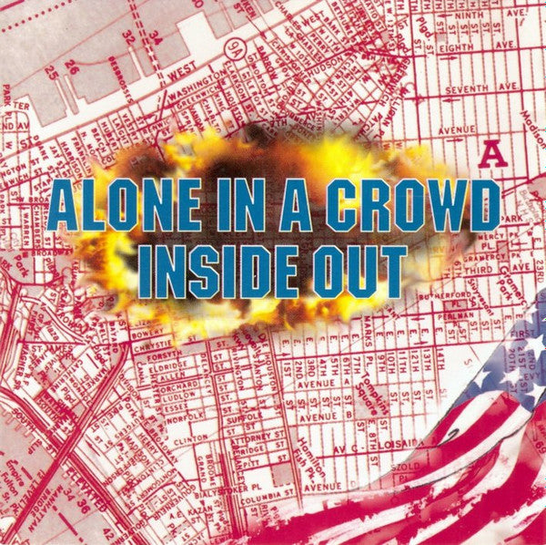 Alone In A Crowd / Inside Out - Split USED CD