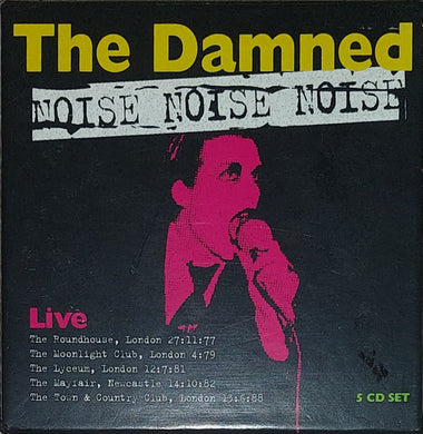 Damned - Noise Noise Noise  NEW 5xCD