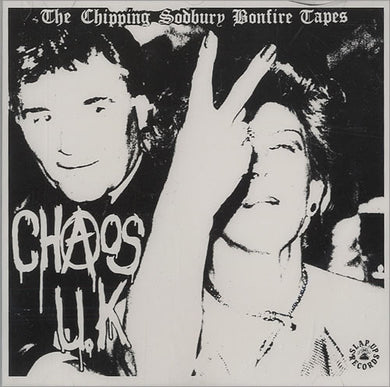 Chaos UK - The Chipping Sodbury Bonfire Tapes USED CD