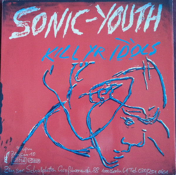 Sonic Youth - Kill Yr. Idols USED POST PUNK / GOTH LP (3rd press)