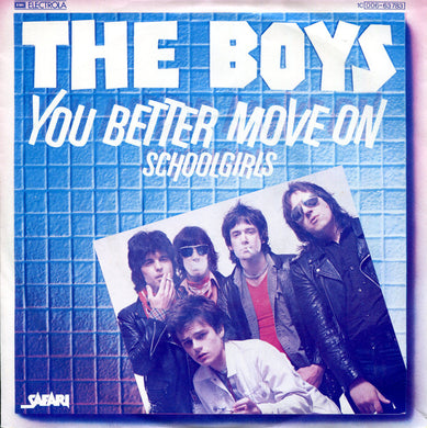 Boys - You Better Move On USED 7