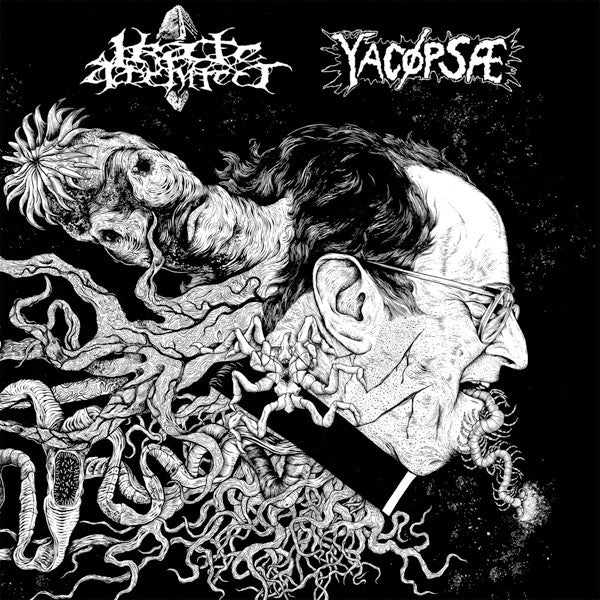 Yacøpsæ / Irate Architect - Split USED CD