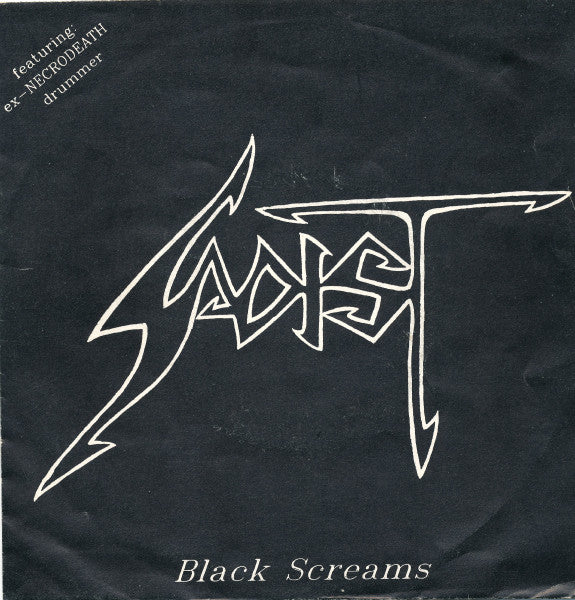 Sadist - Black Screams USED METAL 7