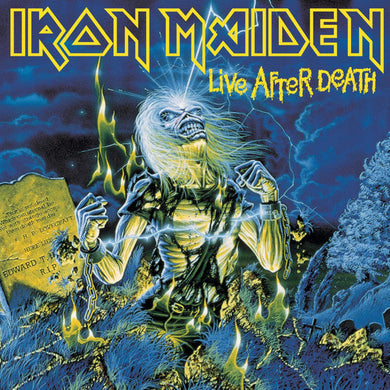 Iron Maiden - Live After Death USED METAL 2xLP (uk)