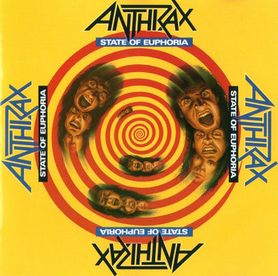 Anthrax - State Of Euphoria USED METAL CD