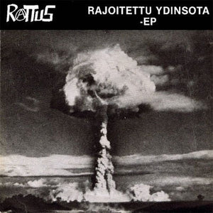 Rattus - Rajoitettu Ydinsota USED 7" (amber vinyl)