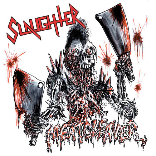 Slaughter - Meatcleaver USED METAL LP