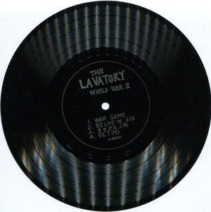 Lavatory ‎- World War III USED 7"  (8")