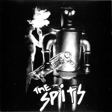 Spits - S/T USED LP (robot)