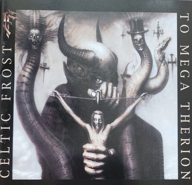 Celtic Frost - To Mega Therion USED METAL CD