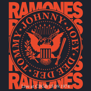 Ramones - Live at CBGB 15.09.1974 NEW 7