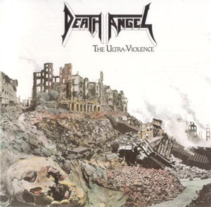 Death Angel - The Ultra Violence USED METAL CD