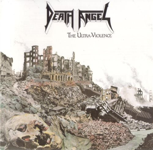 Death Angel - The Ultra Violence USED METAL CD