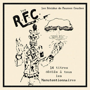 R.F.C - 14 Titres Dedies A Tous Les Manutentionnaires USED LP