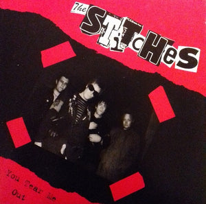 Stitches - You Tear Me Out USED 7"