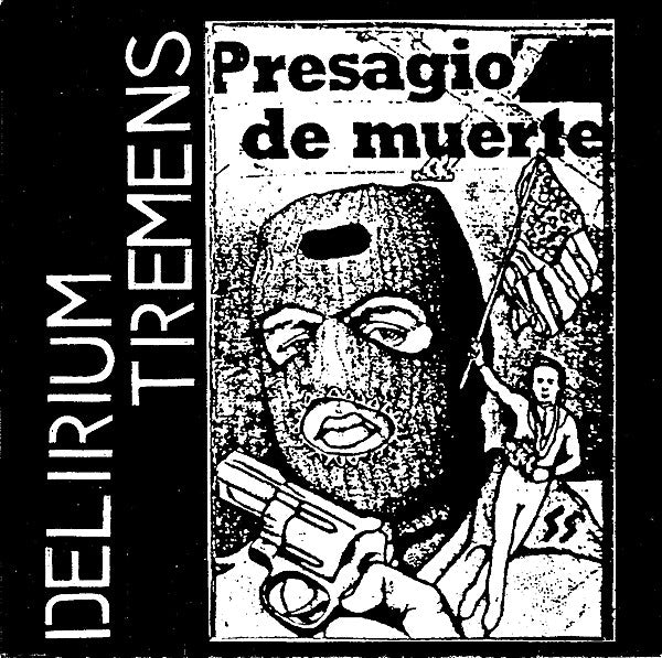 Delirium Tremens - Presagio De Muerte USED 7