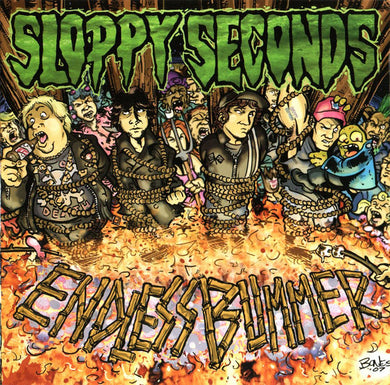 Sloppy Seconds - Endless Bummer USED LP (green vinyl)