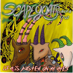 Scapegoats - Life Is Pasted On My Eyes USED CD