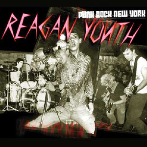 Reagan Youth - Punk Rock New York USED CD